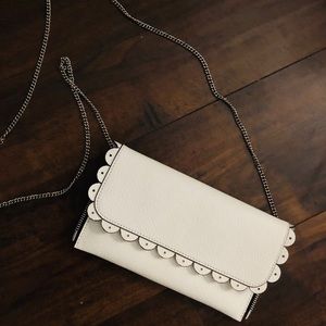 Henri Bendel crossbody & clutch